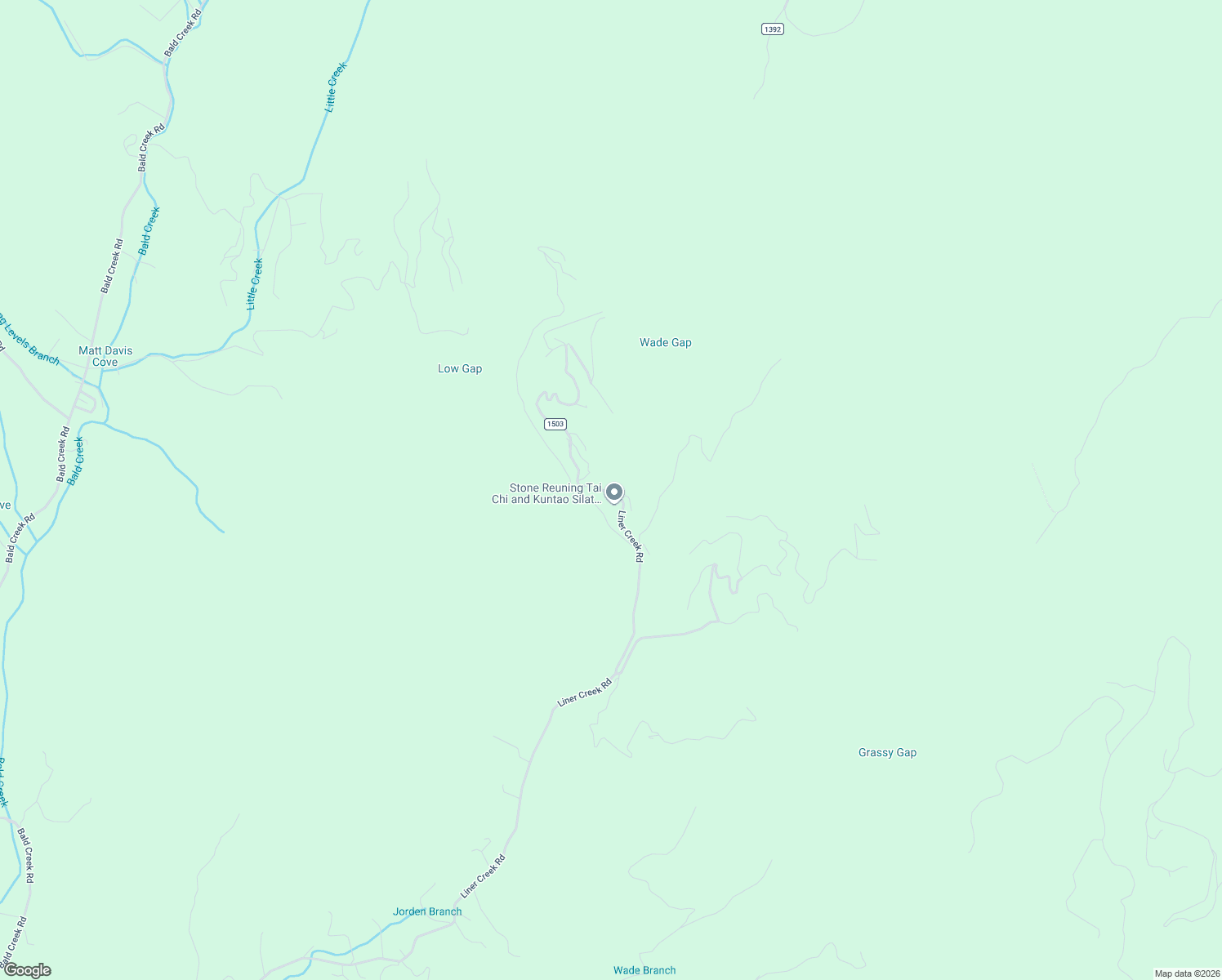 map of restaurants, bars, coffee shops, grocery stores, and more near 5329 Liner Creek Road in Clyde