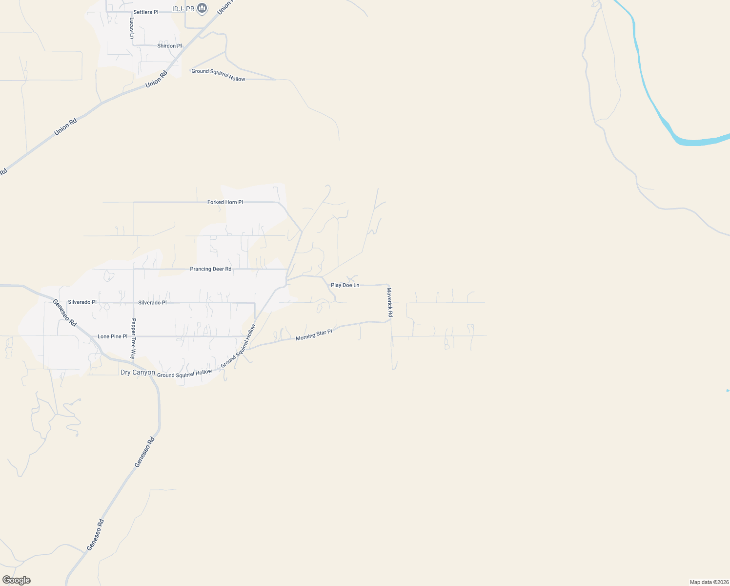 map of restaurants, bars, coffee shops, grocery stores, and more near Play Doe Lane in Paso Robles