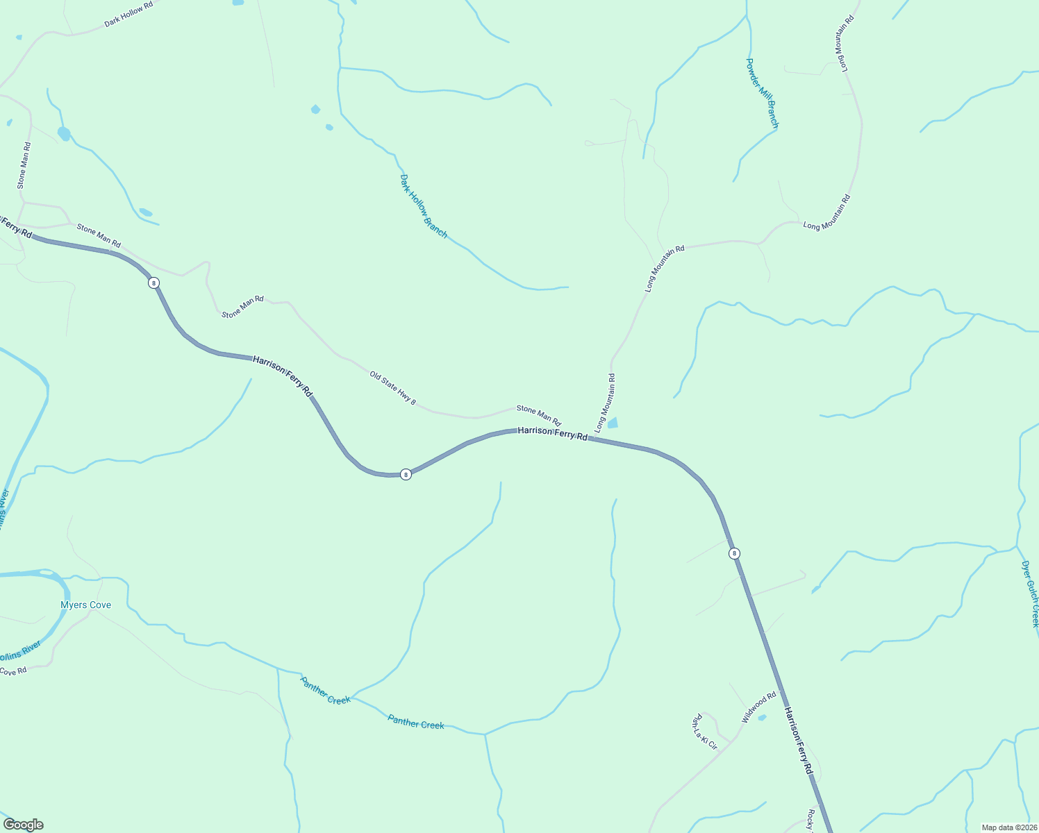 map of restaurants, bars, coffee shops, grocery stores, and more near 2588 Stone Man Road in McMinnville