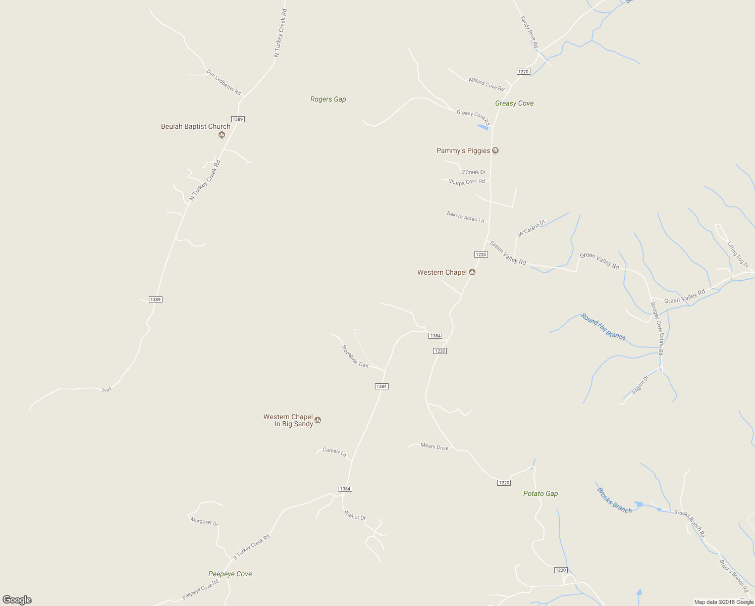 map of restaurants, bars, coffee shops, grocery stores, and more near 58 Sequoia Trail in Leicester
