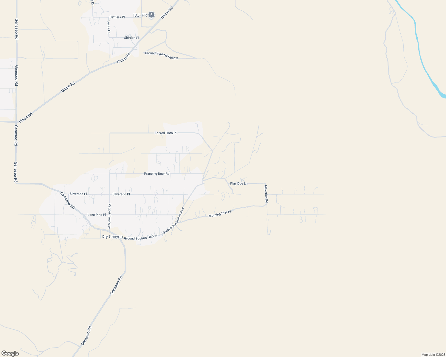 map of restaurants, bars, coffee shops, grocery stores, and more near Play Doe Lane in Paso Robles