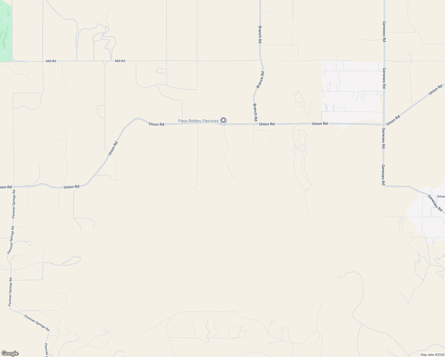 map of restaurants, bars, coffee shops, grocery stores, and more near in Paso Robles