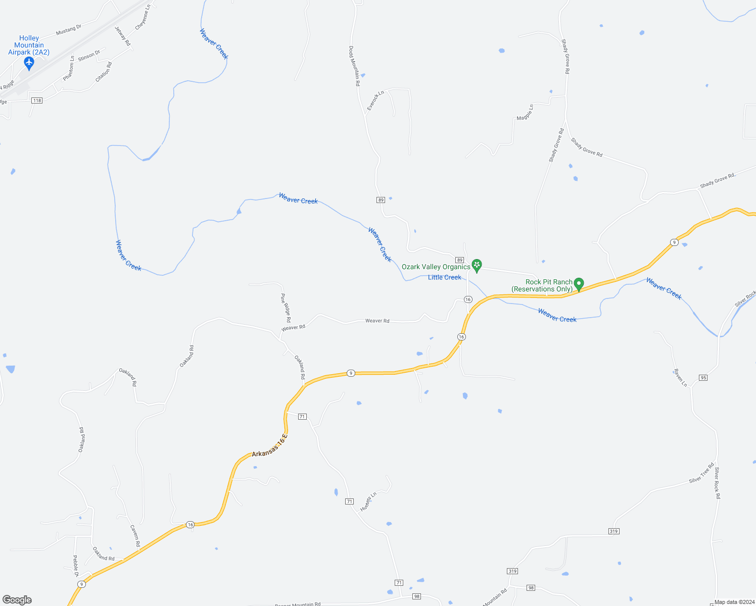 map of restaurants, bars, coffee shops, grocery stores, and more near 637 Weaver Road in Clinton