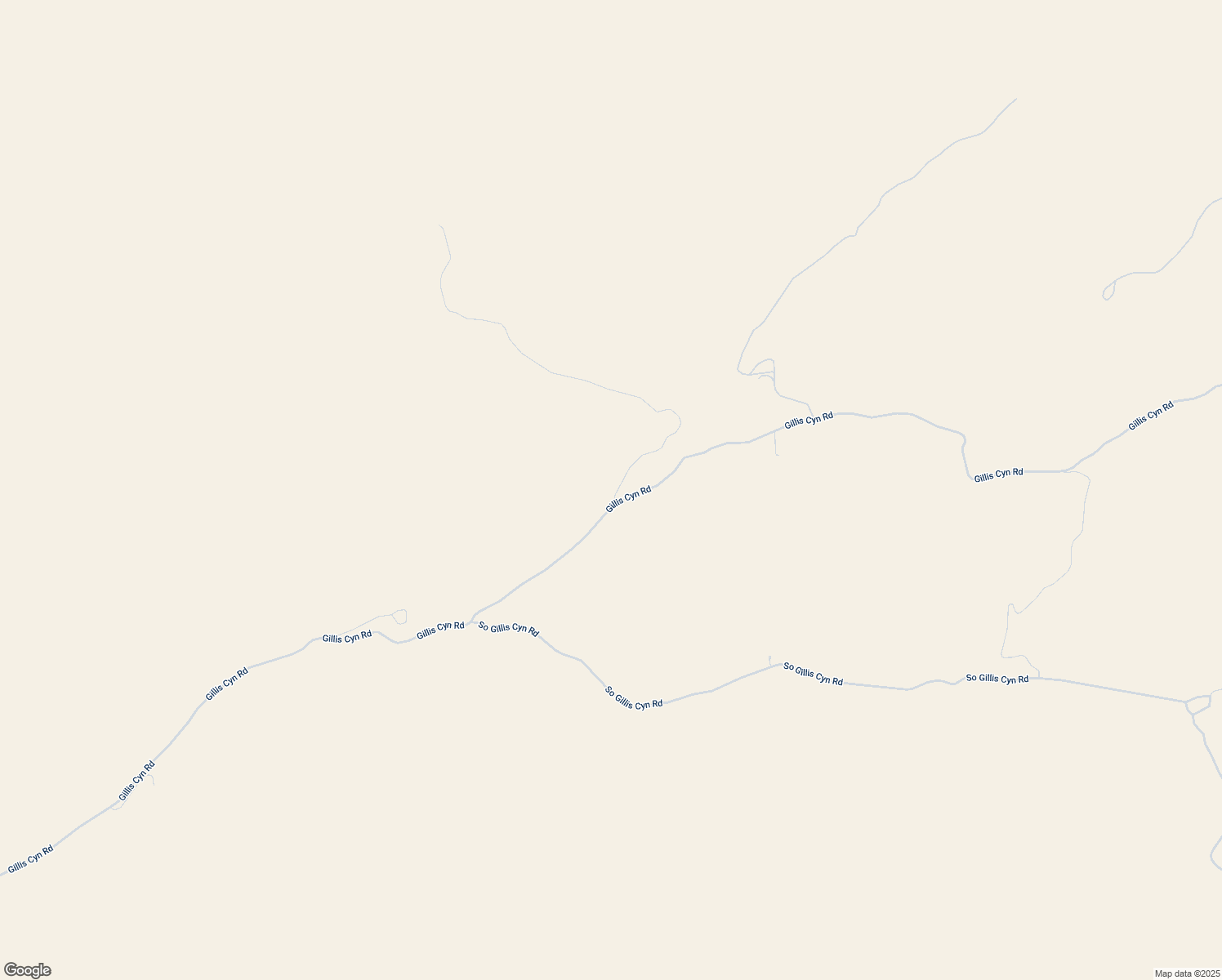 map of restaurants, bars, coffee shops, grocery stores, and more near 3160 Gillis Canyon Road in Shandon