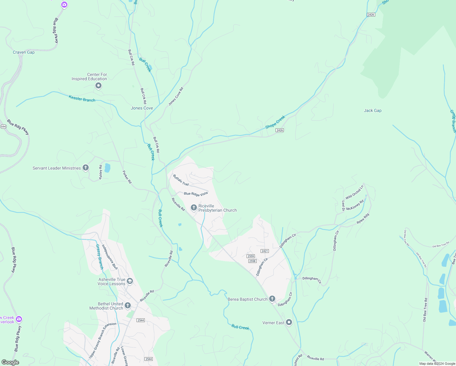 map of restaurants, bars, coffee shops, grocery stores, and more near 329 Mountain Laurel in Asheville