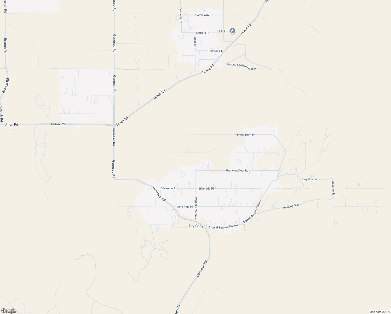 map of restaurants, bars, coffee shops, grocery stores, and more near Pepper Tree Way in Paso Robles