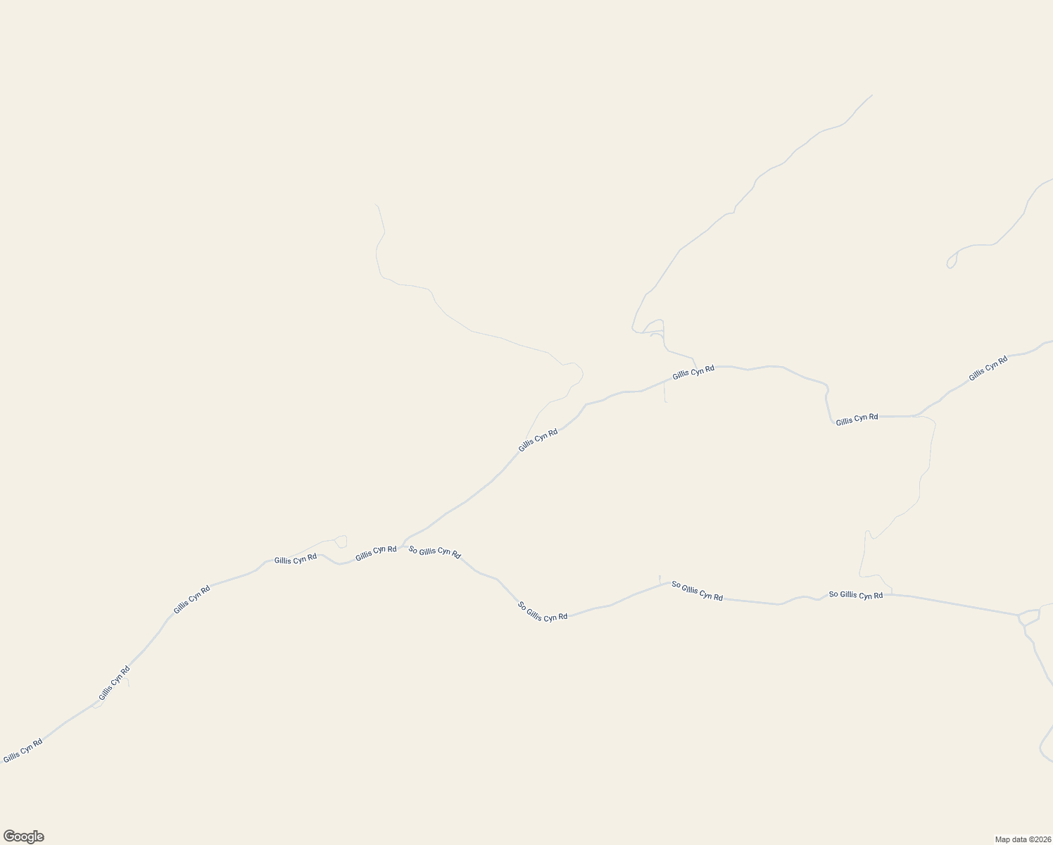 map of restaurants, bars, coffee shops, grocery stores, and more near 3160 Gillis Canyon Road in Shandon