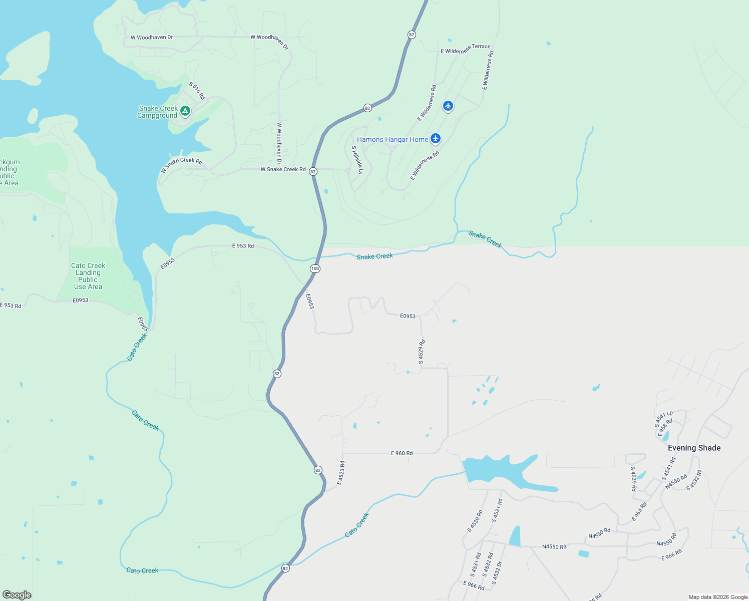 map of restaurants, bars, coffee shops, grocery stores, and more near 452759 E0953 in Vian