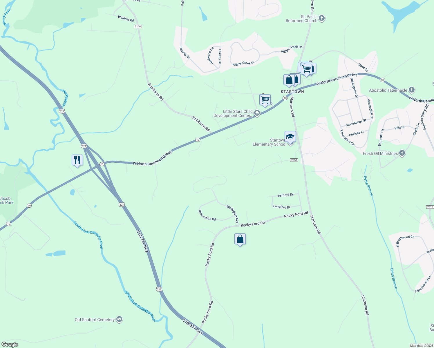 map of restaurants, bars, coffee shops, grocery stores, and more near 1745 Wellington Avenue in Newton