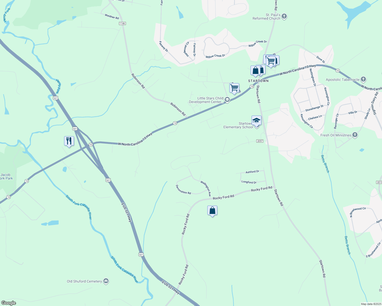 map of restaurants, bars, coffee shops, grocery stores, and more near 1745 Wellington Avenue in Newton