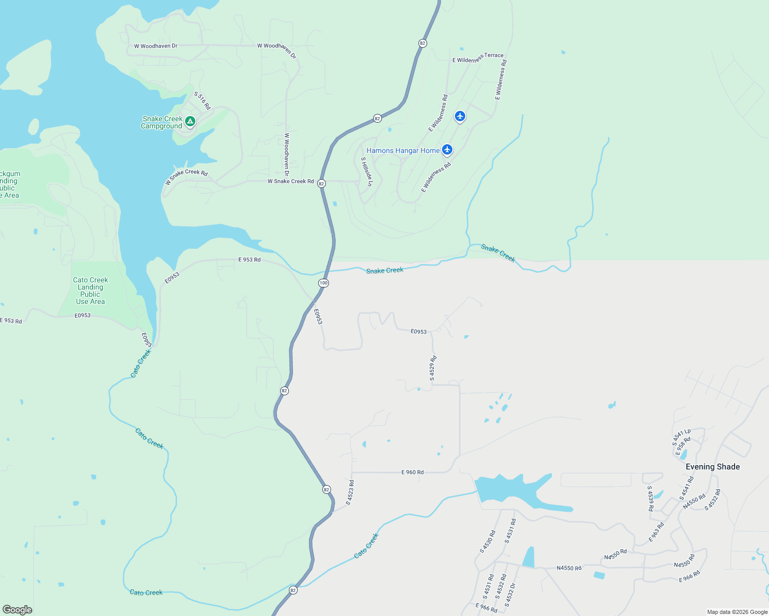 map of restaurants, bars, coffee shops, grocery stores, and more near 452759 E0953 in Vian