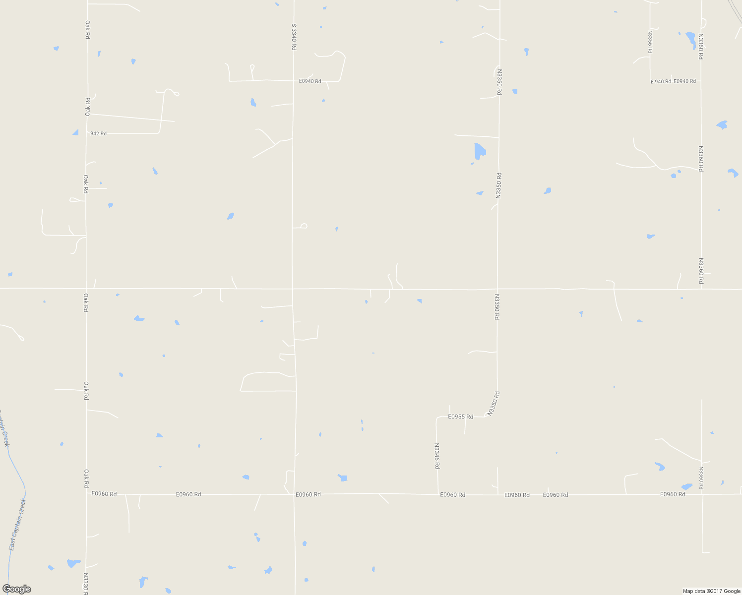 map of restaurants, bars, coffee shops, grocery stores, and more near 335570 East 950 Road in Wellston