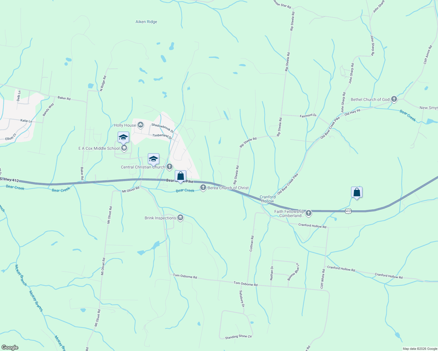 map of restaurants, bars, coffee shops, grocery stores, and more near 813 Mulberry Drive in Columbia