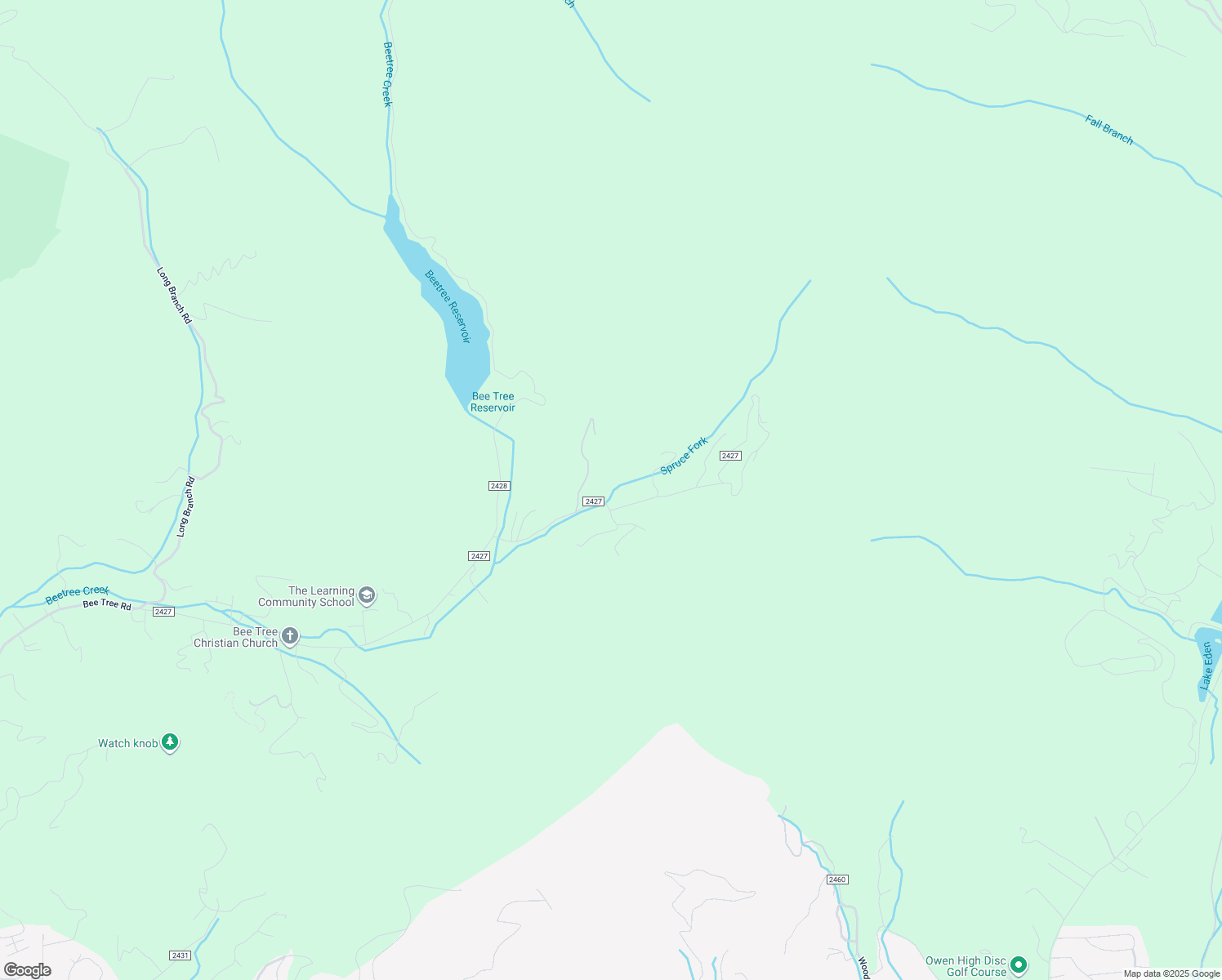 map of restaurants, bars, coffee shops, grocery stores, and more near 120 Summer Haven Road in Swannanoa