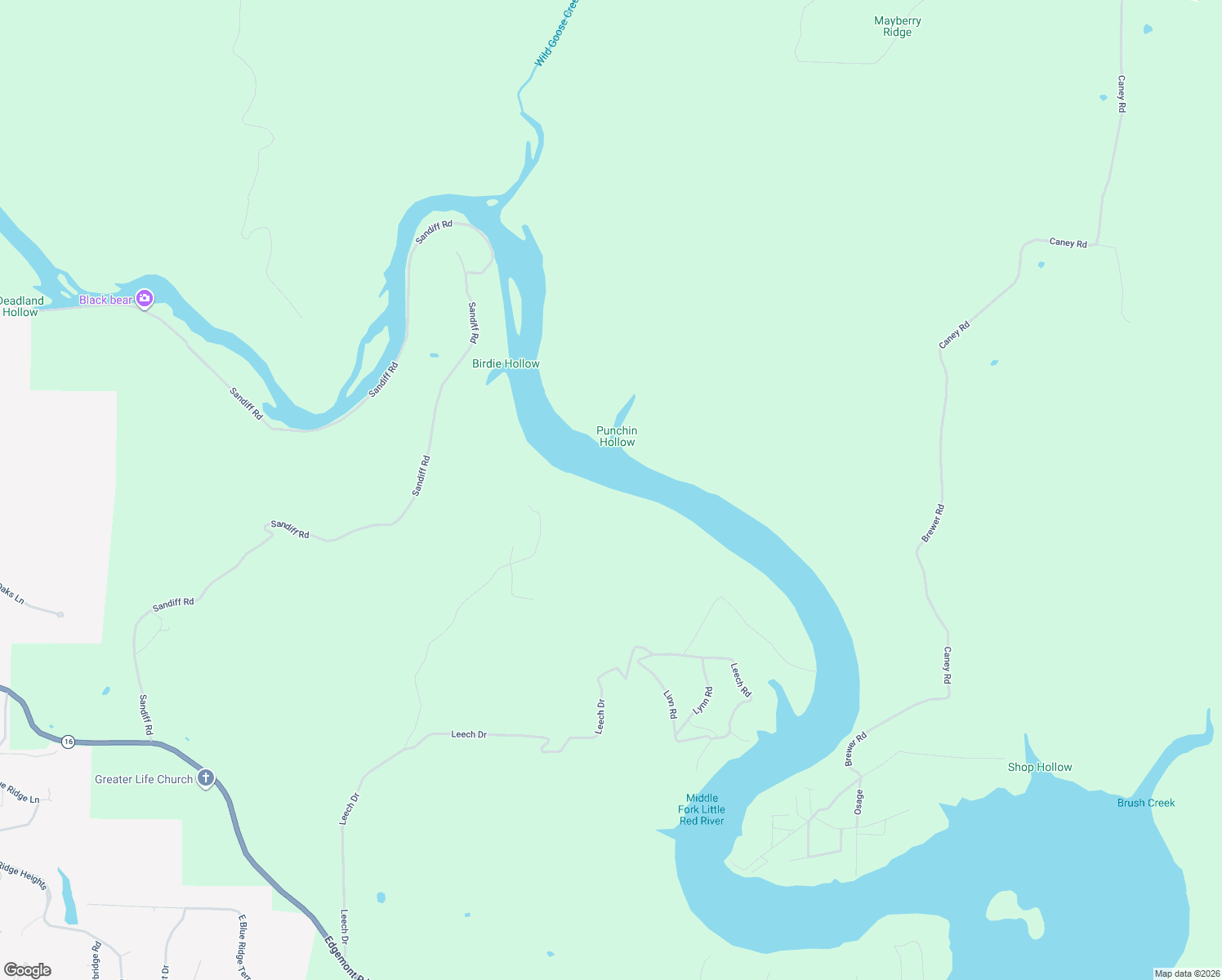 map of restaurants, bars, coffee shops, grocery stores, and more near in Fairfield Bay