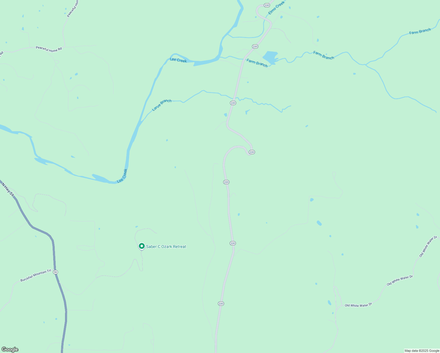 map of restaurants, bars, coffee shops, grocery stores, and more near 13943 Highway 220 in Chester