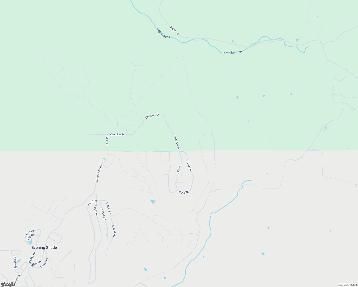 map of restaurants, bars, coffee shops, grocery stores, and more near 22637 East 947 Road in Vian