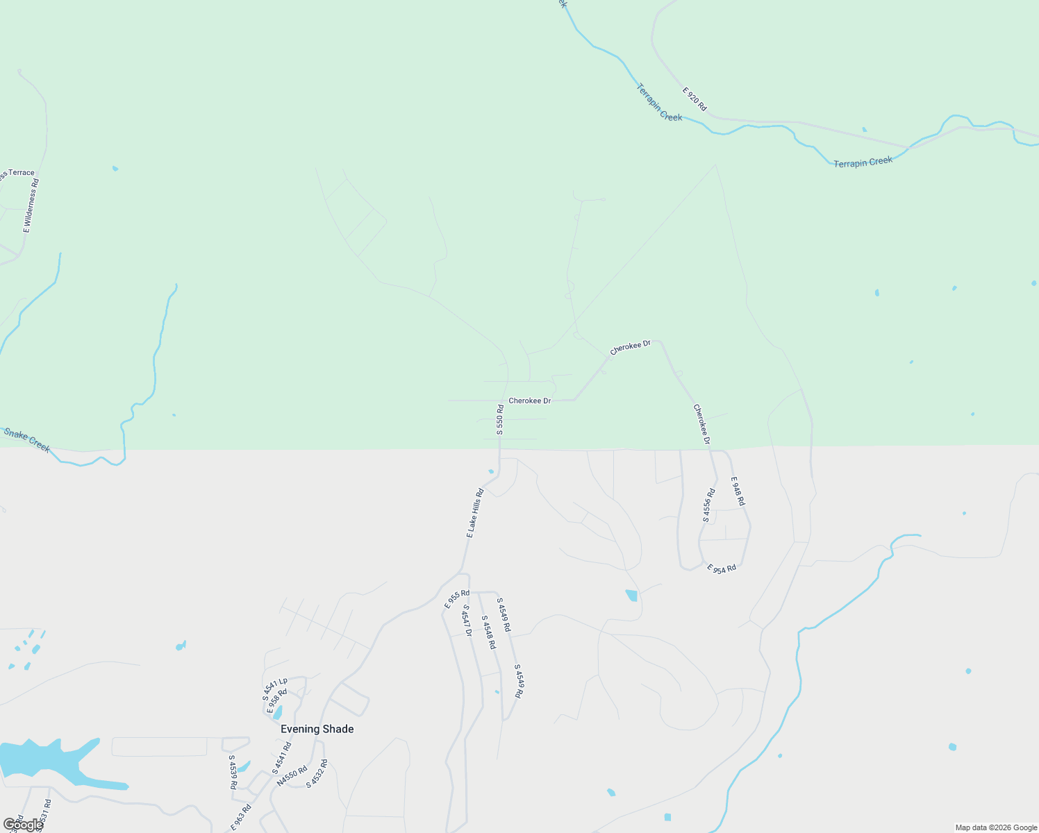 map of restaurants, bars, coffee shops, grocery stores, and more near 451098 East 980 Road in Vian