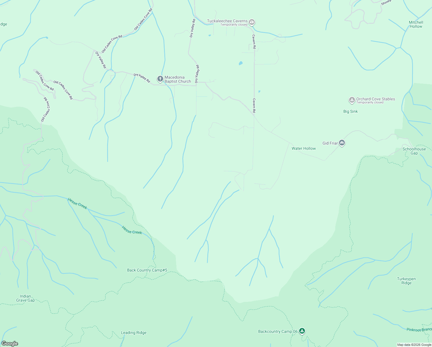 map of restaurants, bars, coffee shops, grocery stores, and more near 1263 Shuler Rd in Townsend