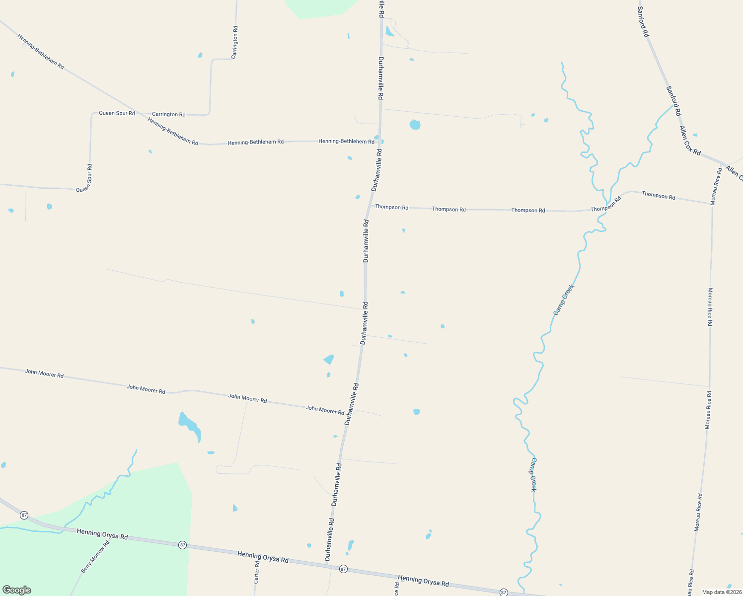 map of restaurants, bars, coffee shops, grocery stores, and more near 5200 Durhamville Rd in Ripley