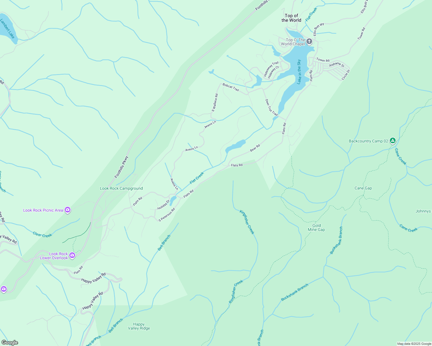 map of restaurants, bars, coffee shops, grocery stores, and more near 6699 Flats Road in Tallassee
