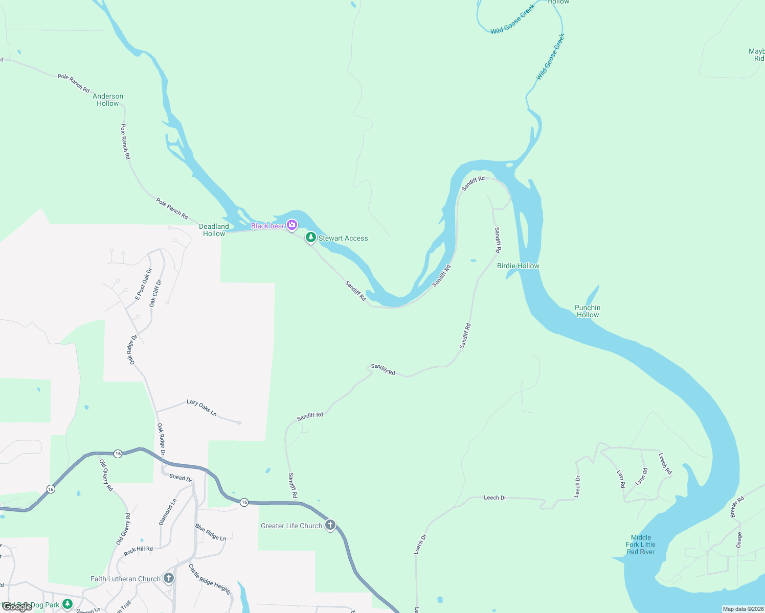 map of restaurants, bars, coffee shops, grocery stores, and more near 1745 Sandiff Road in Shirley