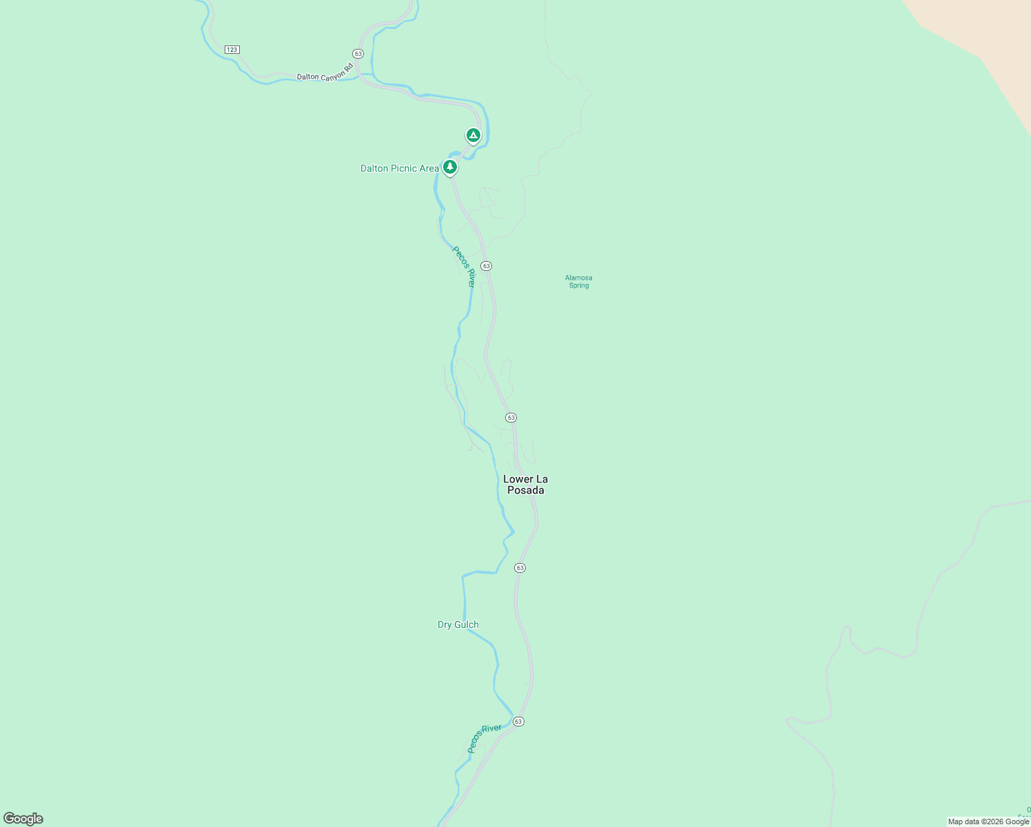 map of restaurants, bars, coffee shops, grocery stores, and more near 1076 New Mexico 63 in Pecos