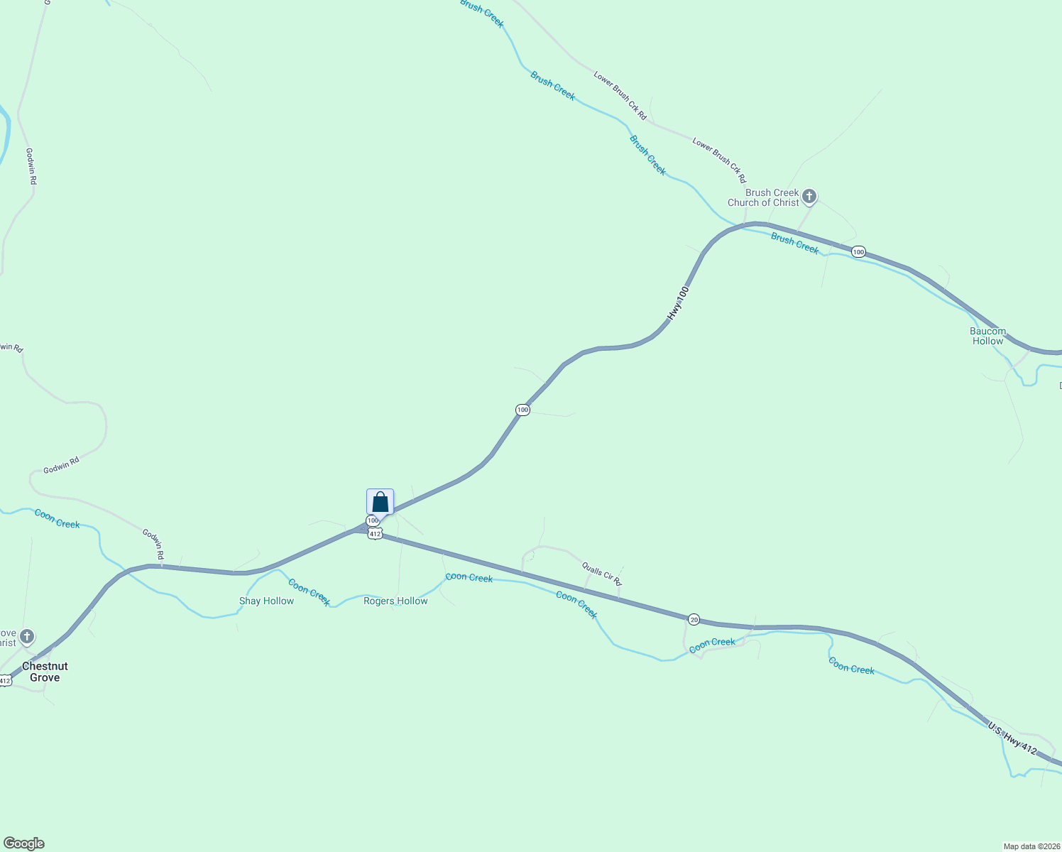 map of restaurants, bars, coffee shops, grocery stores, and more near 139 Hay Fork Road in Linden
