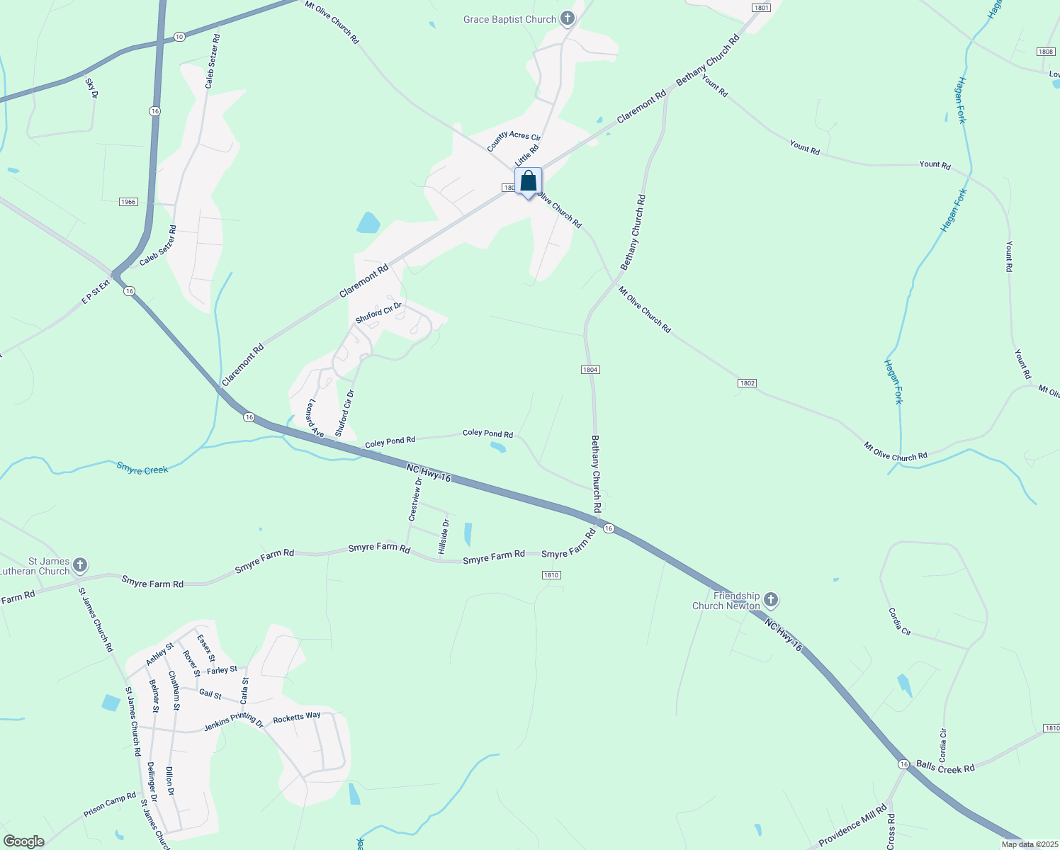 map of restaurants, bars, coffee shops, grocery stores, and more near 1708 Dale St in Newton