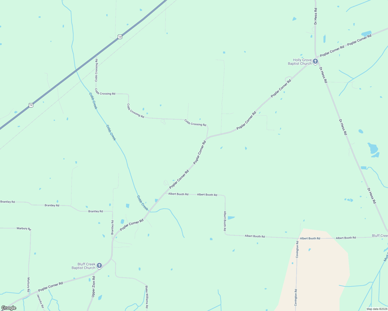 map of restaurants, bars, coffee shops, grocery stores, and more near 7049 Poplar Corner Road in Bells