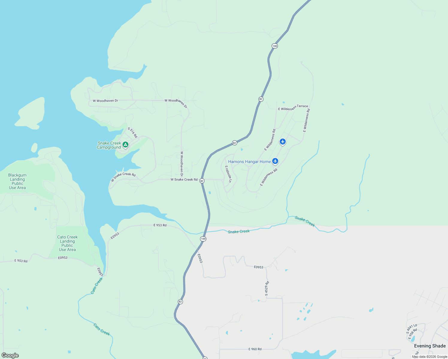 map of restaurants, bars, coffee shops, grocery stores, and more near 38675 Hillside Lane in Cookson