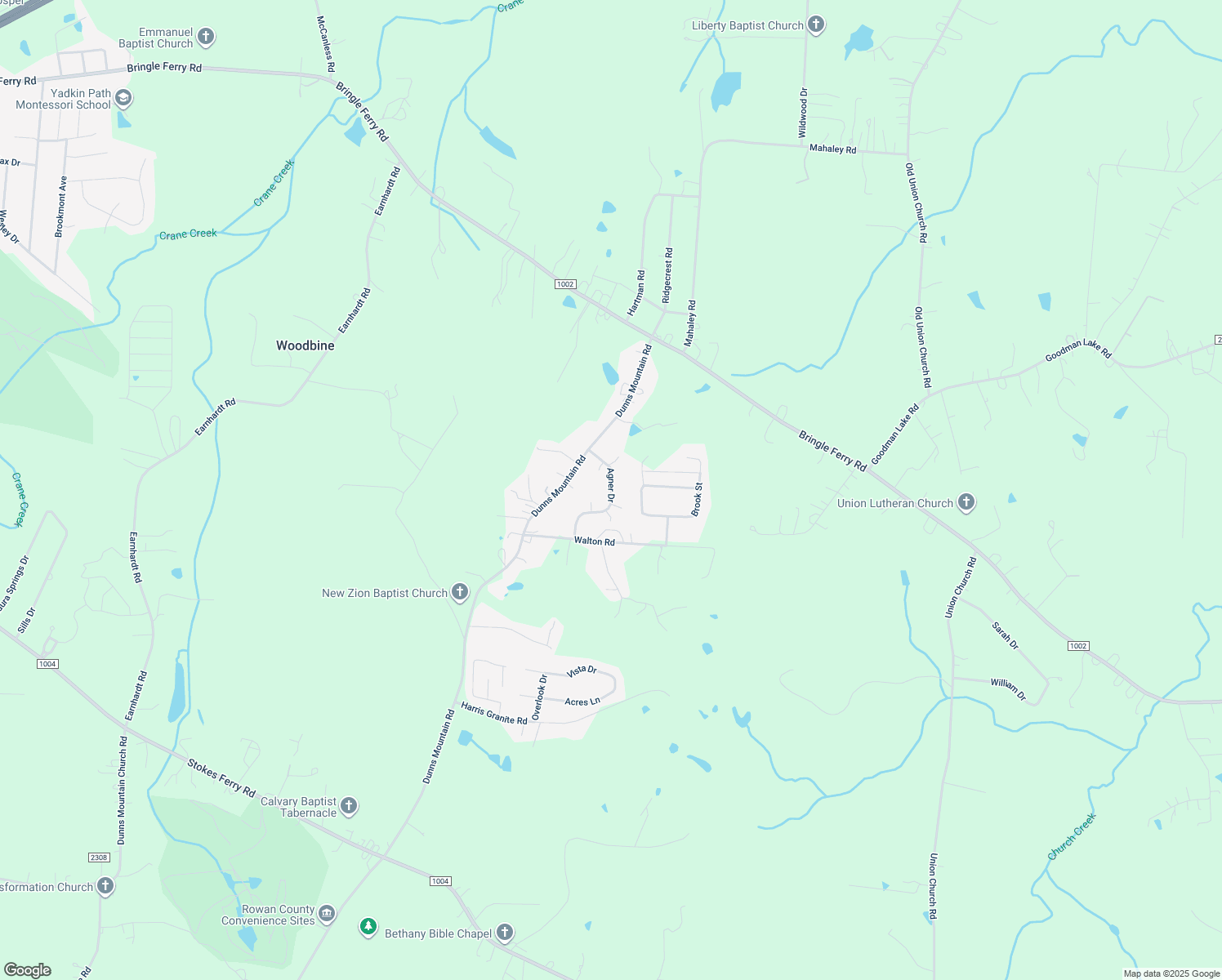 map of restaurants, bars, coffee shops, grocery stores, and more near 5212 Agner Drive in Salisbury