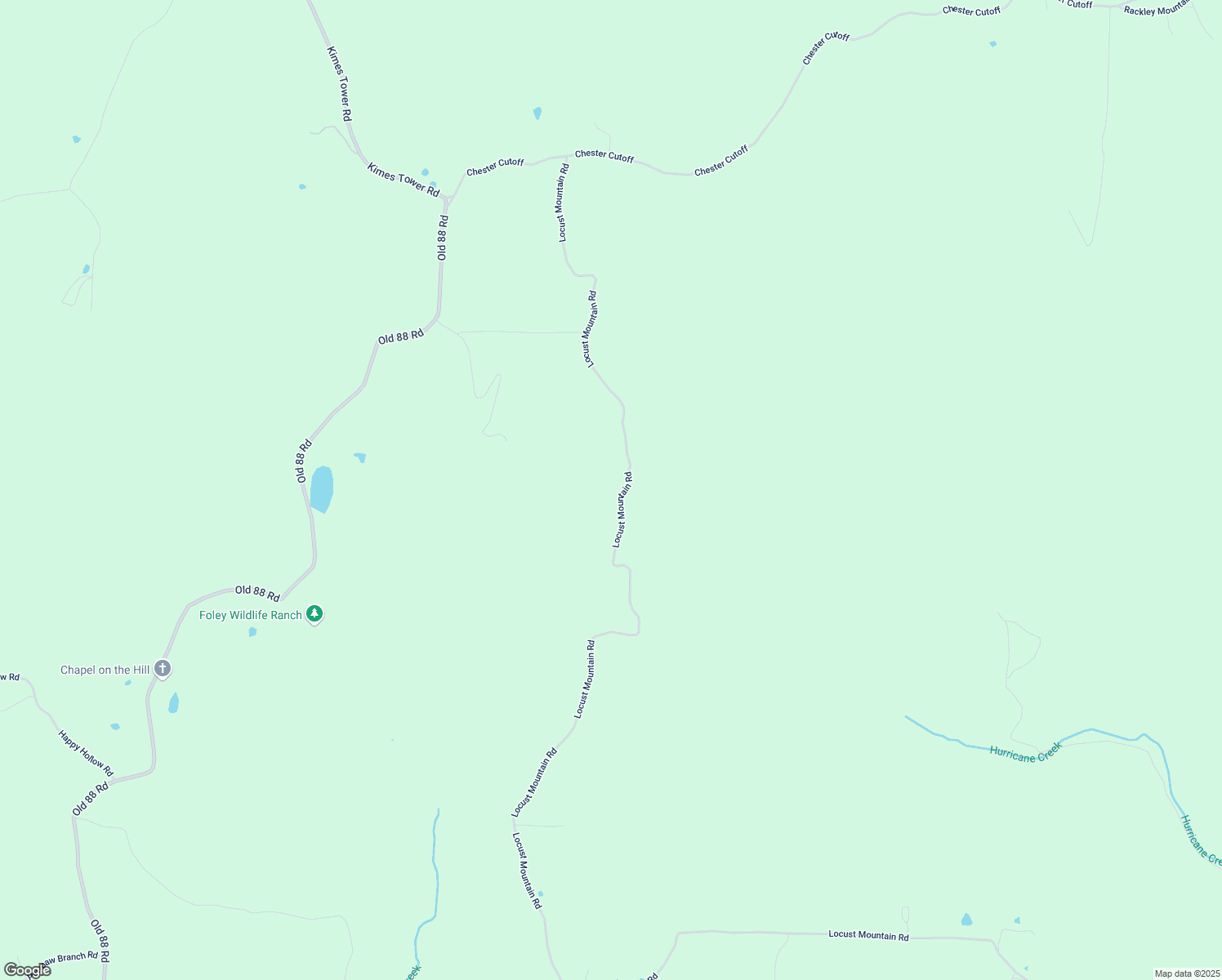 map of restaurants, bars, coffee shops, grocery stores, and more near 14509 Locust Mountain Road in Mountainburg