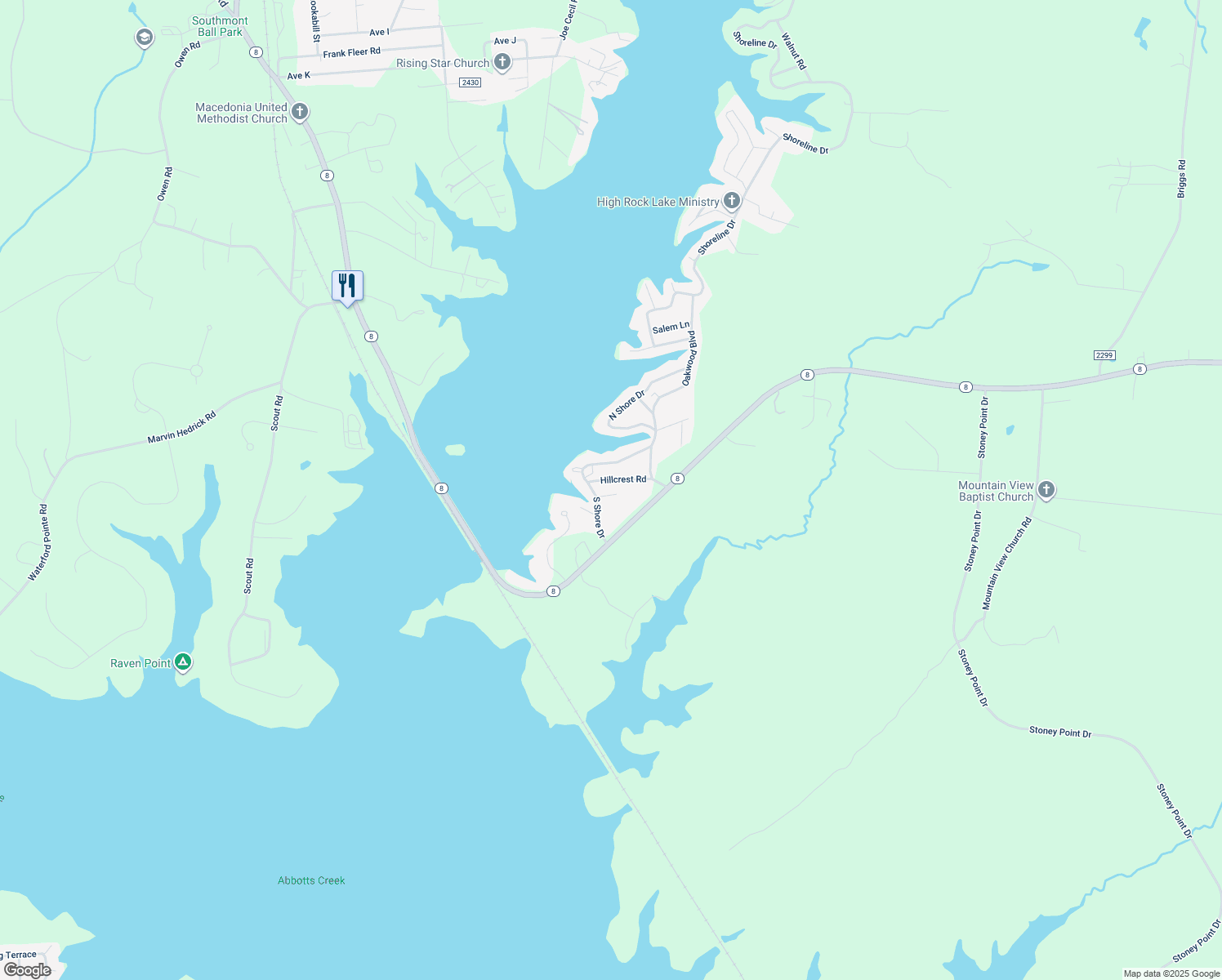 map of restaurants, bars, coffee shops, grocery stores, and more near 165 Oak Road in Lexington