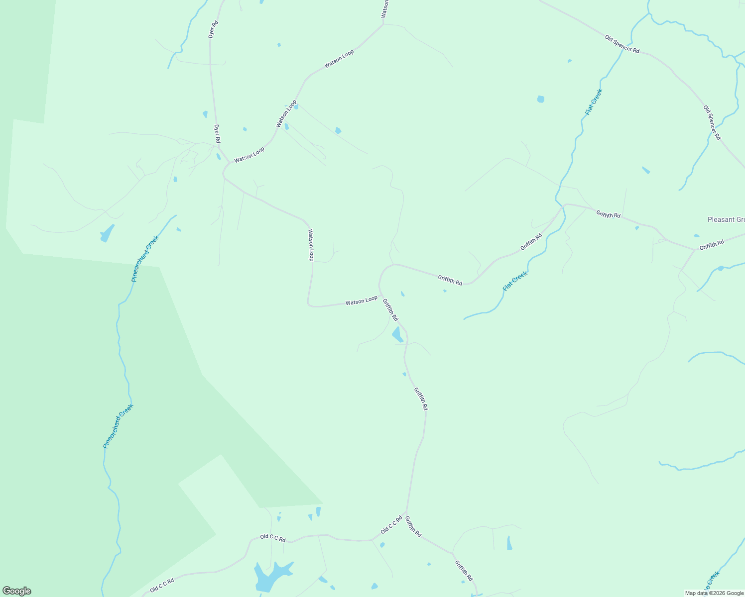 map of restaurants, bars, coffee shops, grocery stores, and more near 10 Watson Loop in Pikeville