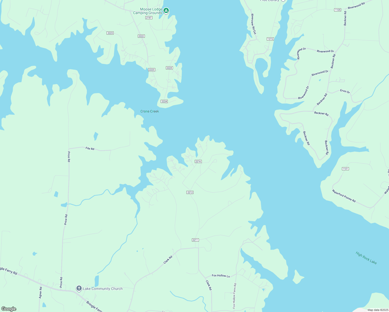 map of restaurants, bars, coffee shops, grocery stores, and more near 260 Riverview Cir in Salisbury