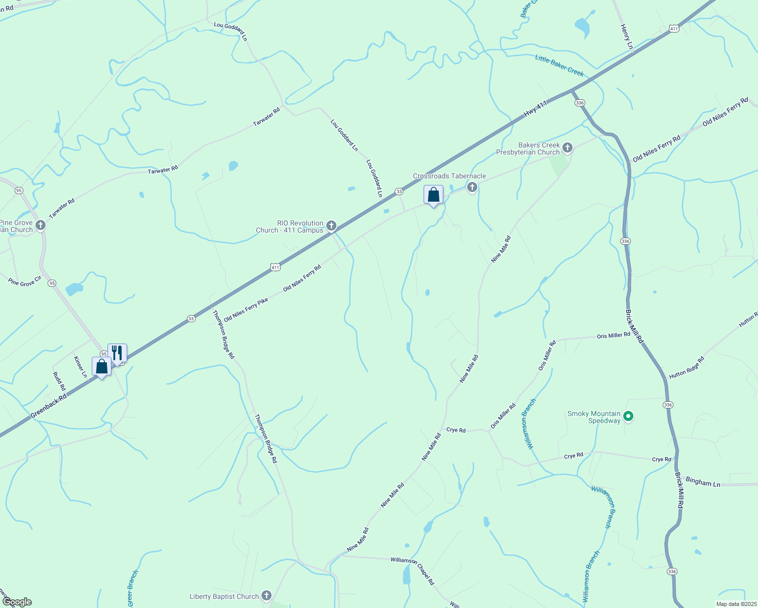 267 Foxboro Lane, Greenback TN Walk Score