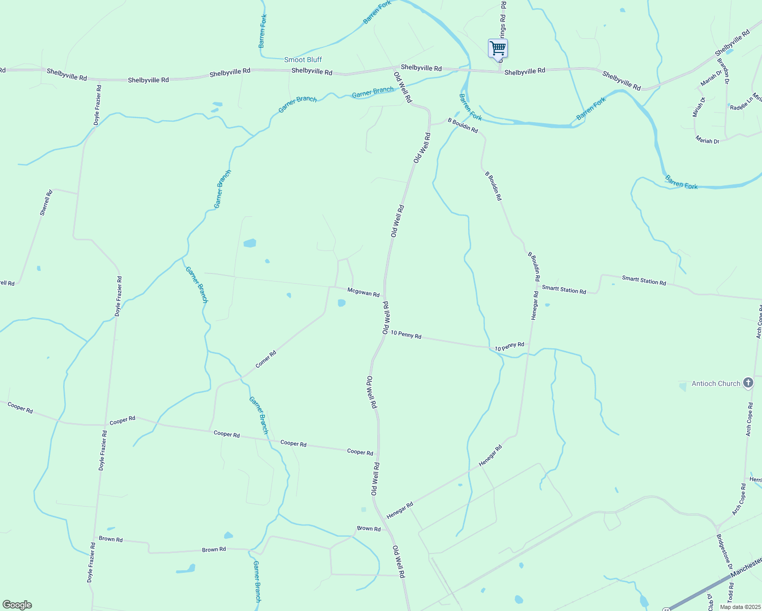 map of restaurants, bars, coffee shops, grocery stores, and more near 2109 Old Well Rd in Morrison
