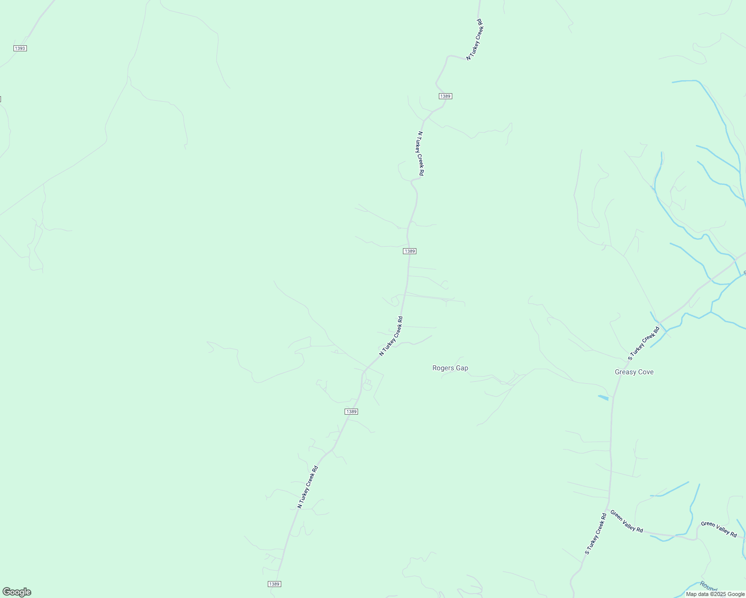 map of restaurants, bars, coffee shops, grocery stores, and more near 797 North Turkey Creek Road in Leicester
