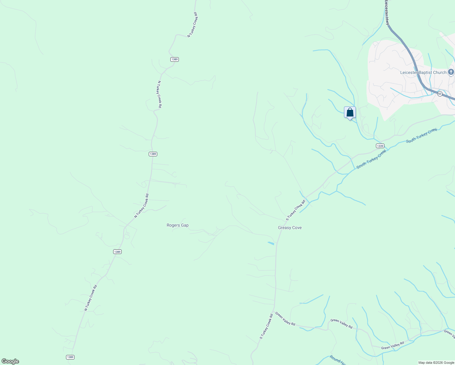 map of restaurants, bars, coffee shops, grocery stores, and more near 37 Millard Cove Road in Leicester