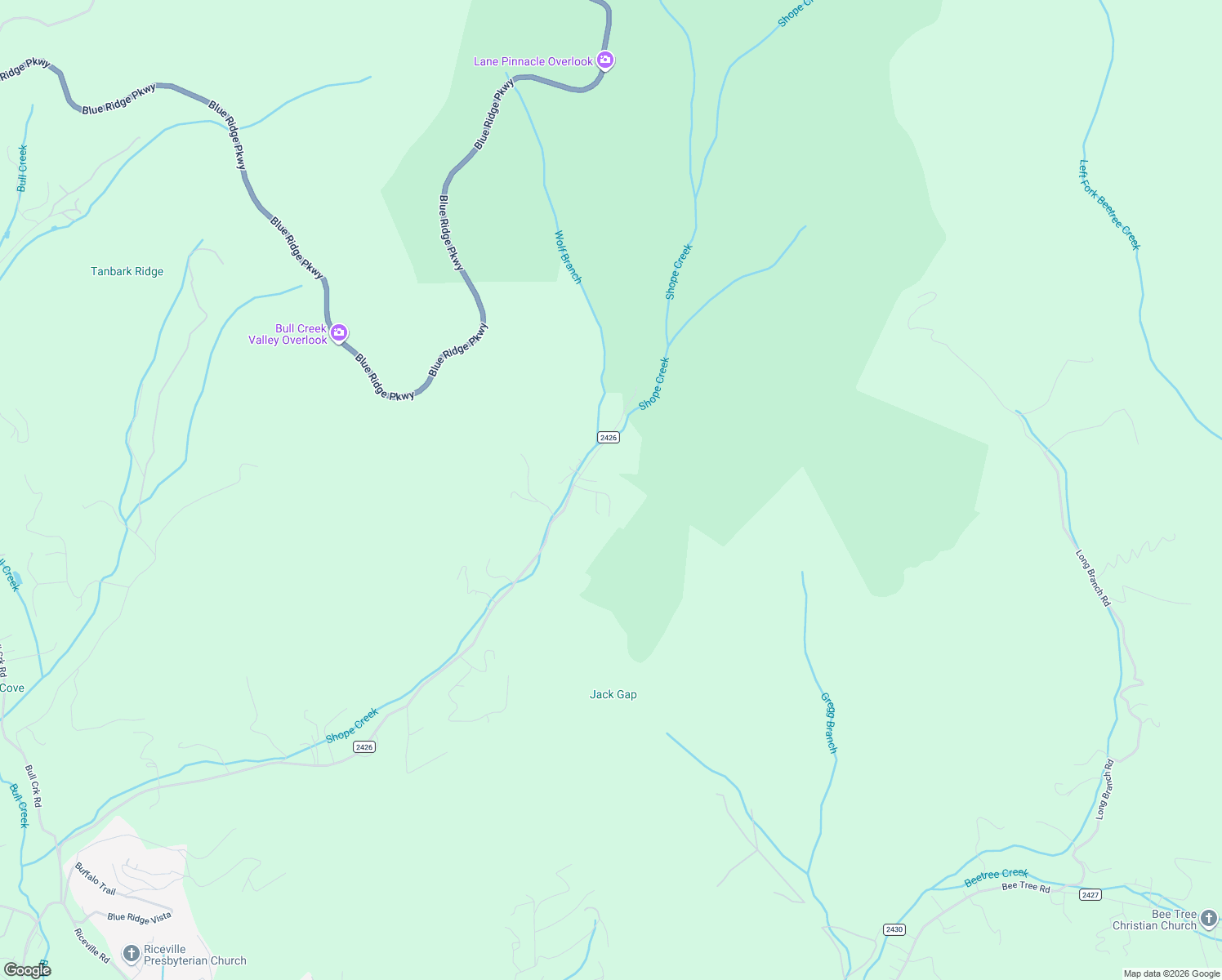 map of restaurants, bars, coffee shops, grocery stores, and more near 122 Black Gum Drive in Asheville