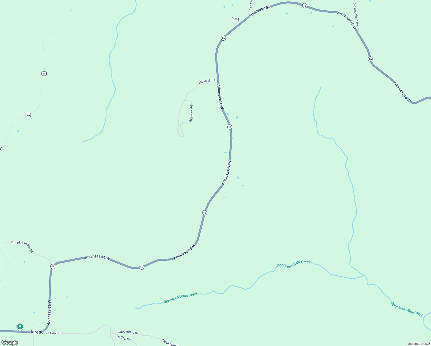 map of restaurants, bars, coffee shops, grocery stores, and more near 17780 Arkansas 16 in Clinton