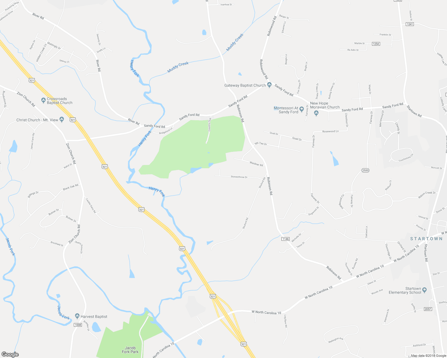 map of restaurants, bars, coffee shops, grocery stores, and more near 3297 Stonesthrow Drive in Newton