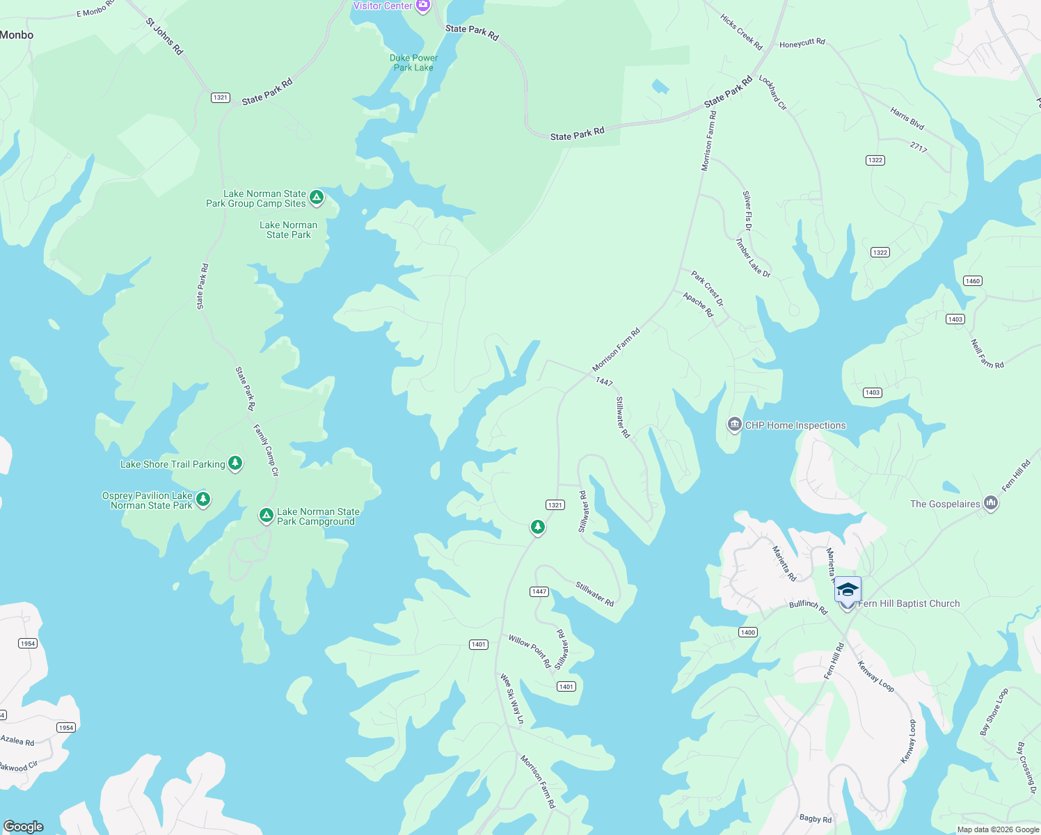 map of restaurants, bars, coffee shops, grocery stores, and more near 152 Seakirk Drive in Troutman