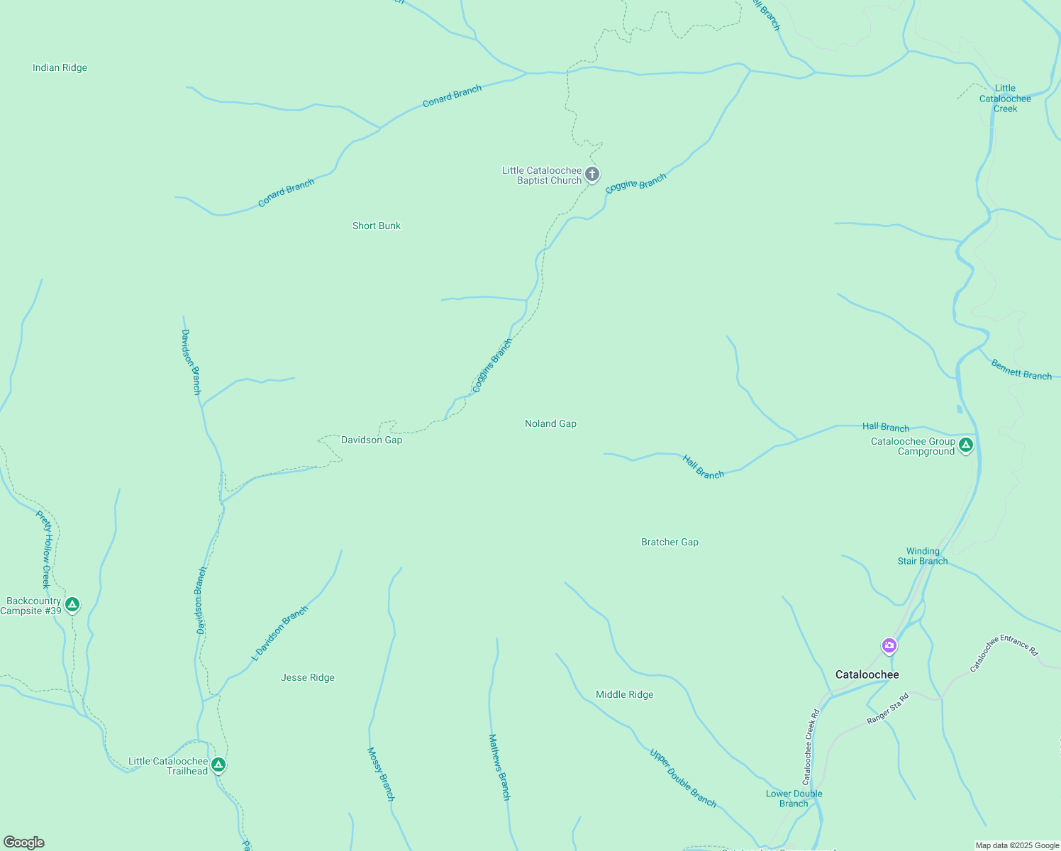 map of restaurants, bars, coffee shops, grocery stores, and more near in Waynesville
