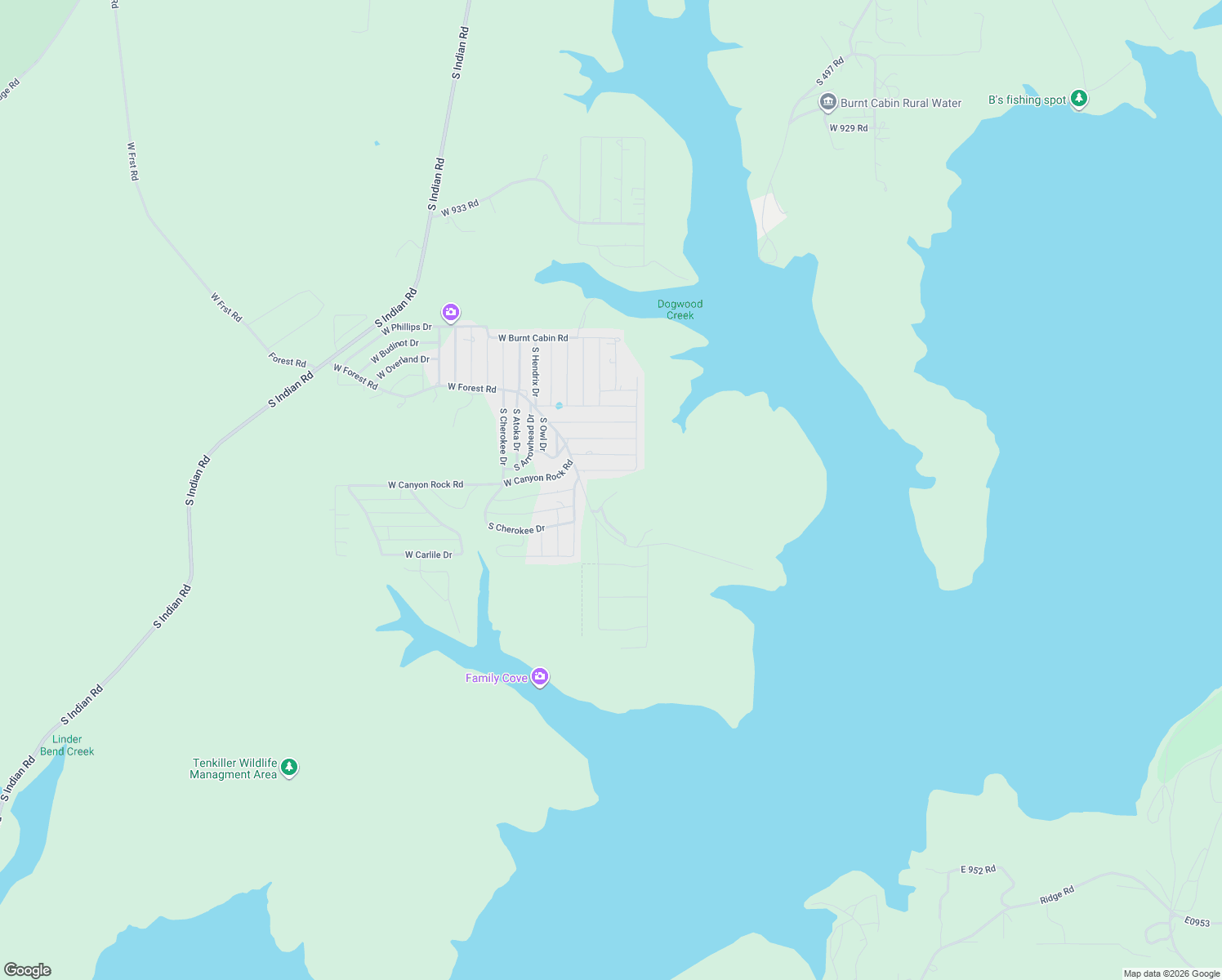 map of restaurants, bars, coffee shops, grocery stores, and more near 15778 West Forest Road in Park Hill