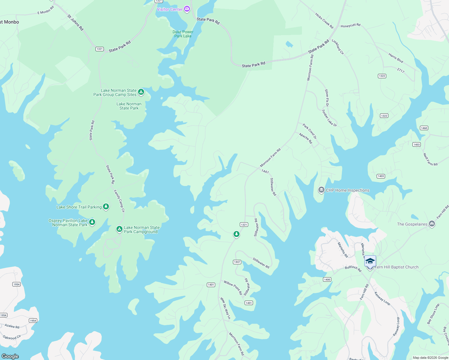 map of restaurants, bars, coffee shops, grocery stores, and more near 152 Seakirk Drive in Troutman