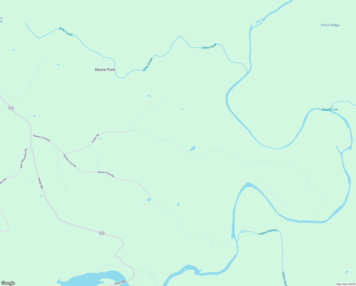 map of restaurants, bars, coffee shops, grocery stores, and more near 250 Capture That Road in Prim