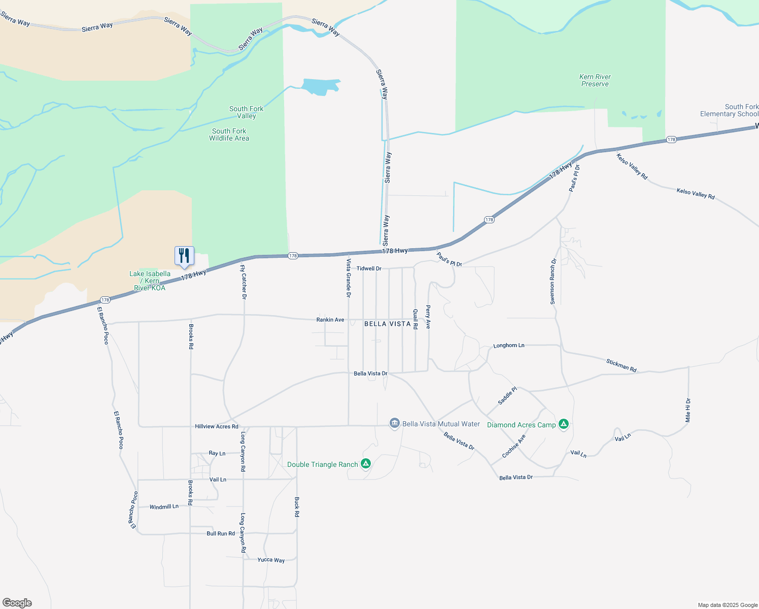 map of restaurants, bars, coffee shops, grocery stores, and more near 5586 Hooper Road in Weldon