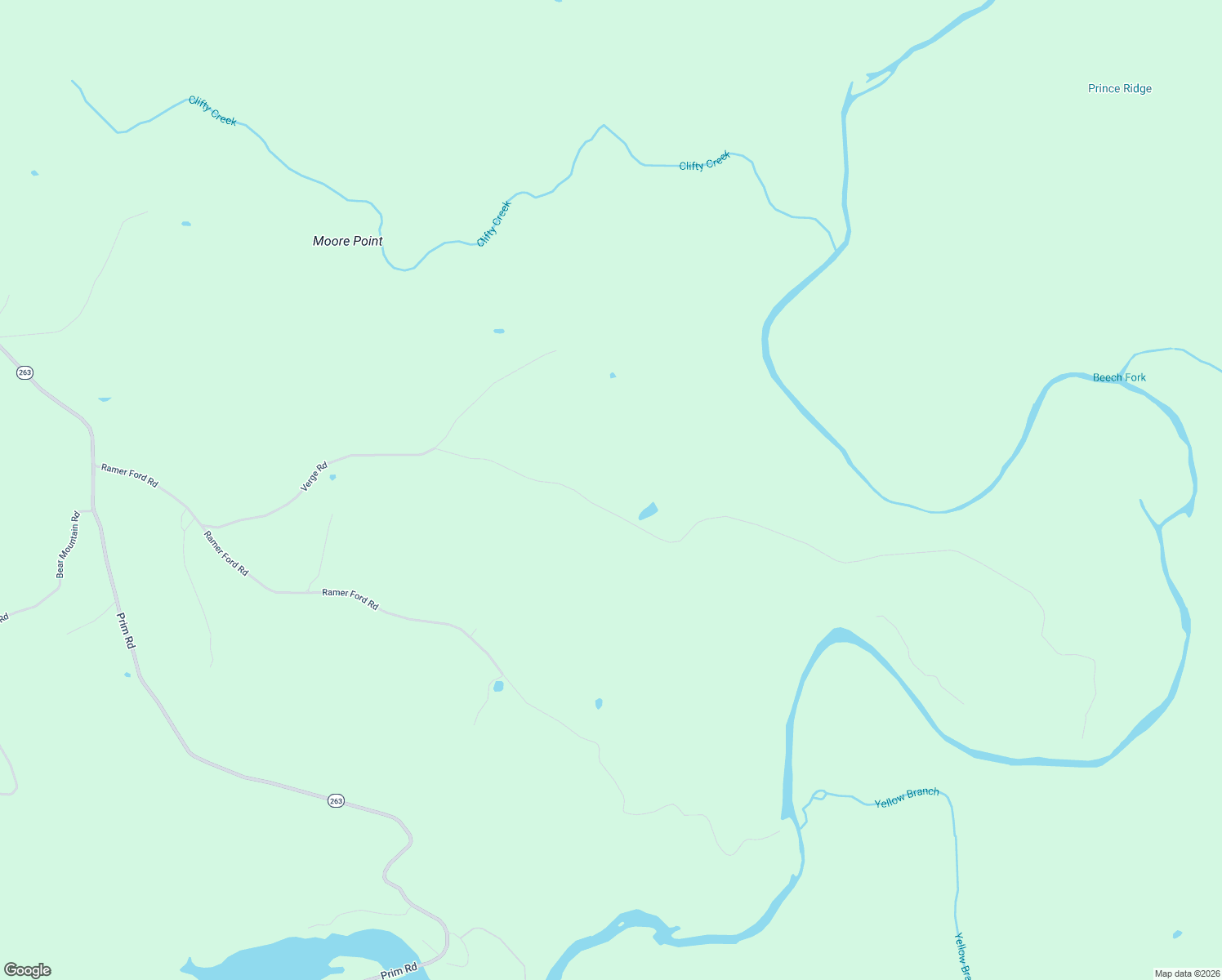 map of restaurants, bars, coffee shops, grocery stores, and more near 250 Capture That Road in Prim
